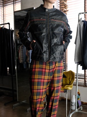 Used BURTON fake leather jacket