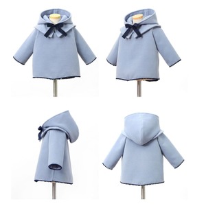 【予約】子供コート｜P847｜型紙のみ｜サイズ90〜150｜商用利用OK｜P847