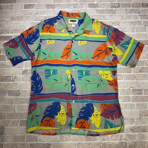 1980s ARROW S/S HAWAIIAN SHIRT