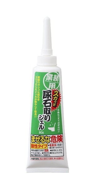 【努力特価】アイメディア(Aimedia) プロが使っている スカッと尿石取りジェル 80g