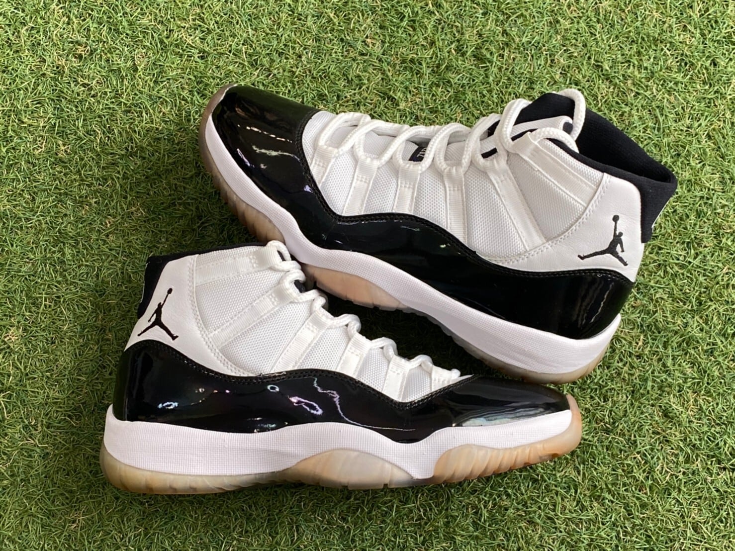 2000 NIKE AIR JORDAN 11 RETRO CONCORD