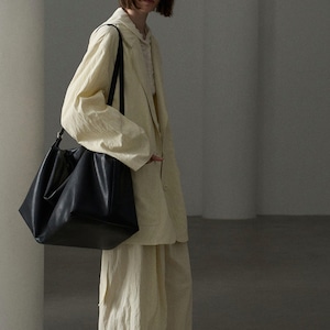 Oversized Hip-Length Jacket T4315