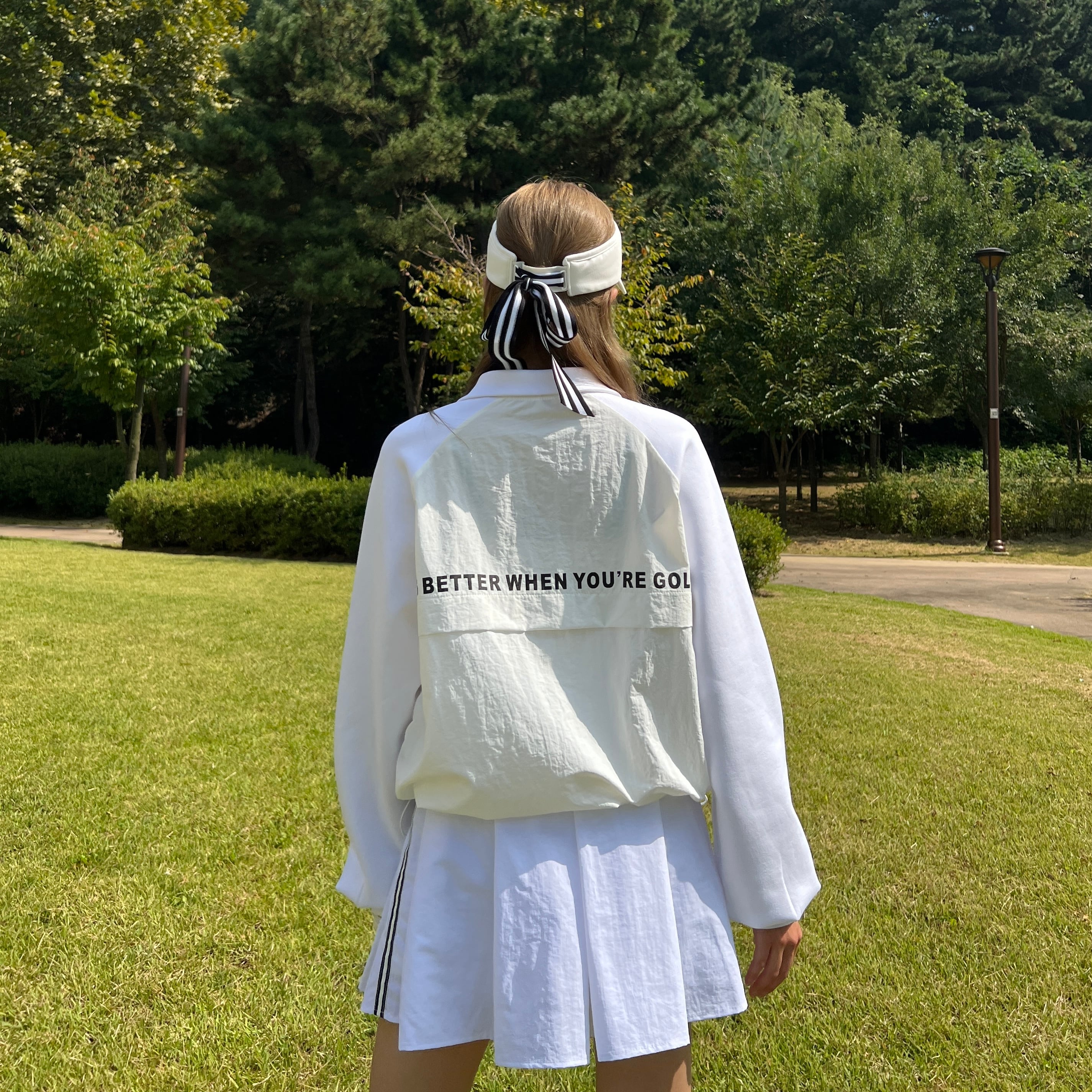 スマイルジップトレーナー(2color)