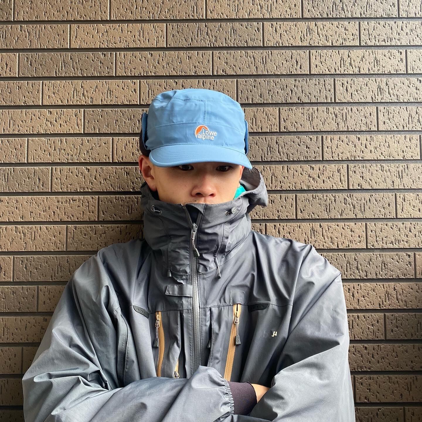 GORE-TEX マウンテンパーカー lowe alpine ゴアテックス 黒 