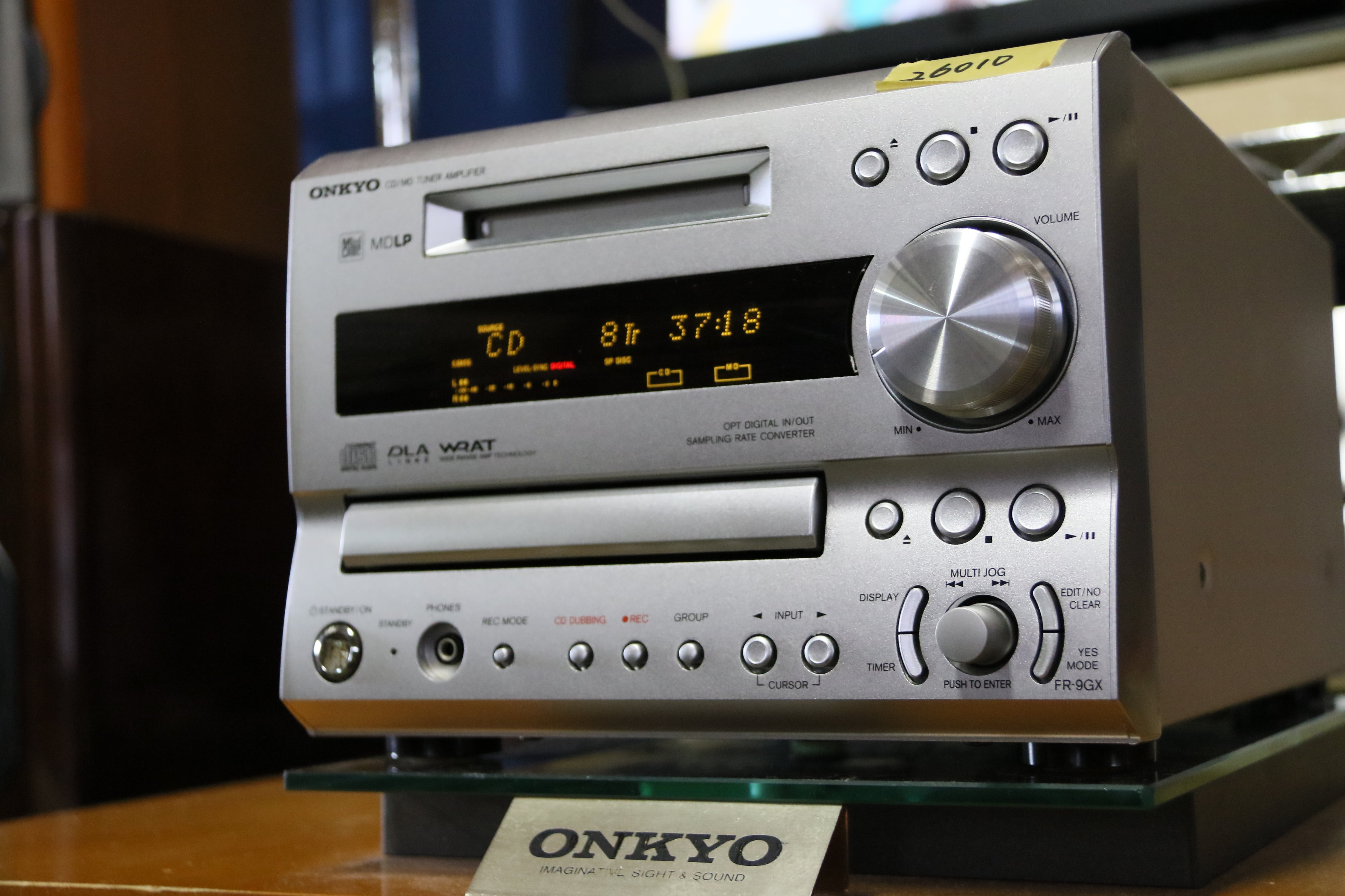 20%オフ 値引き交渉してくださいONKYO CDレシーバー＋スピーカー2台＋リモコン付き（CR-T2） 2026年最新】onkyo cr-t2の人気アイテム - メルカリ