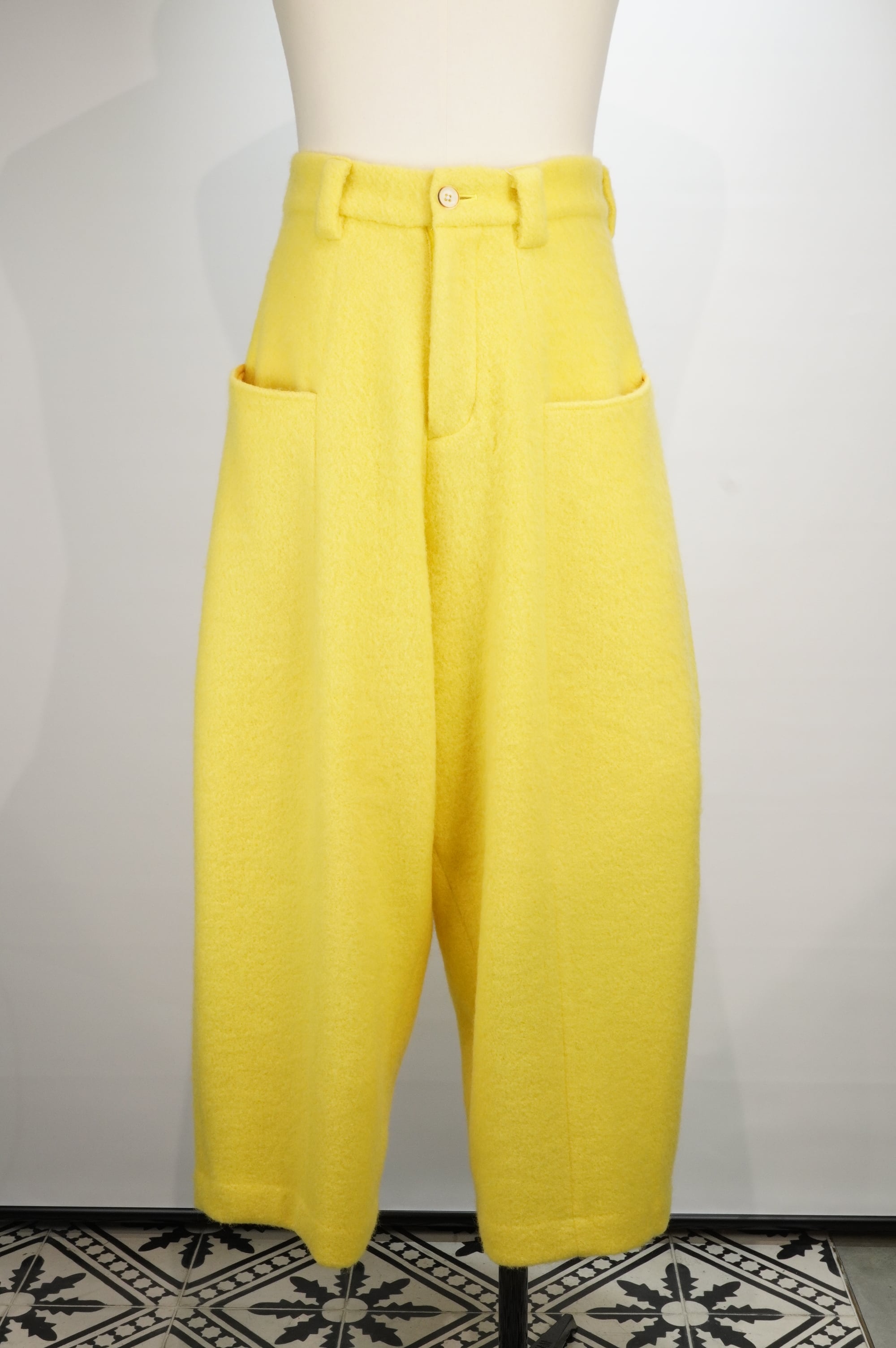 RANDY/Wool Nylon Wide Trousers | ARCD RANDY/Wool Nylon Wide Trousers | ARCD