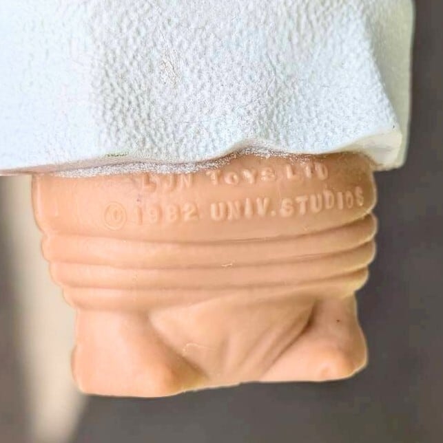 ☆ VINTAGE 1982☆【 E.T. ( イーティー ) 】【B】  PVCフィギュア / シーツ〚アメリカン雑貨 アメトイ〛