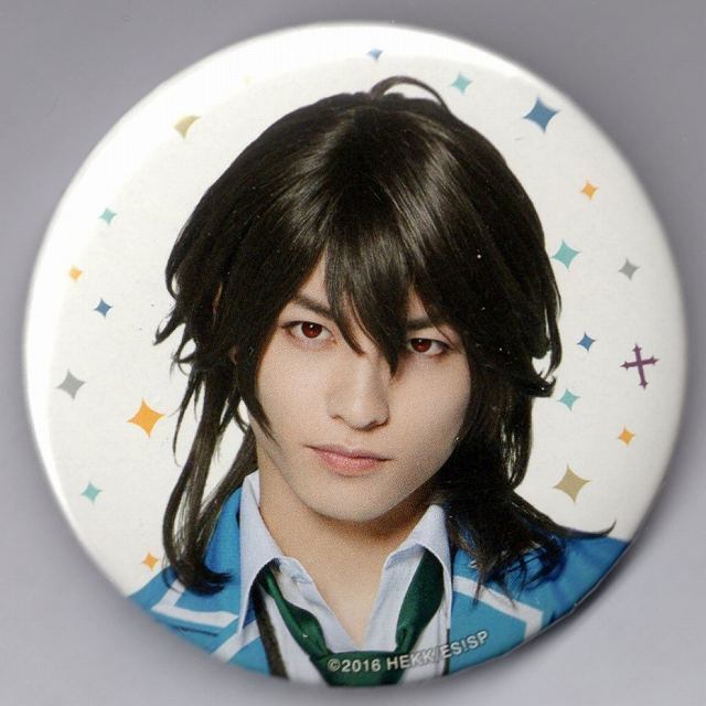 朔間零/小南光司 制服衣裳 缶バッジ 『あんさんぶるスターズ!オン