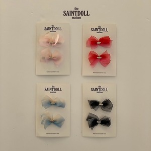 [SAINTDOLL] Chiffon Set-up / [세인트돌] 쉬폰세트