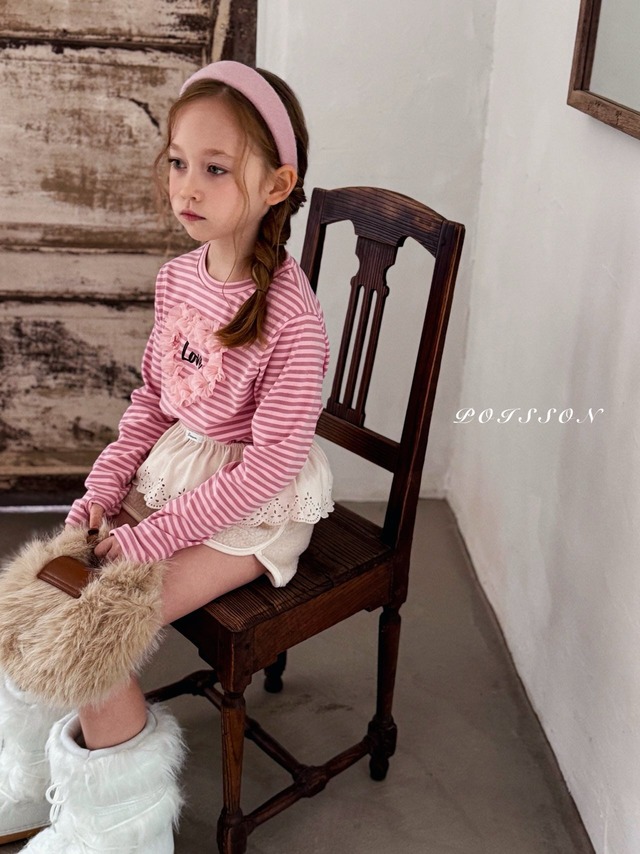 予約 HeartDangaraT-shirt [ poisson ]