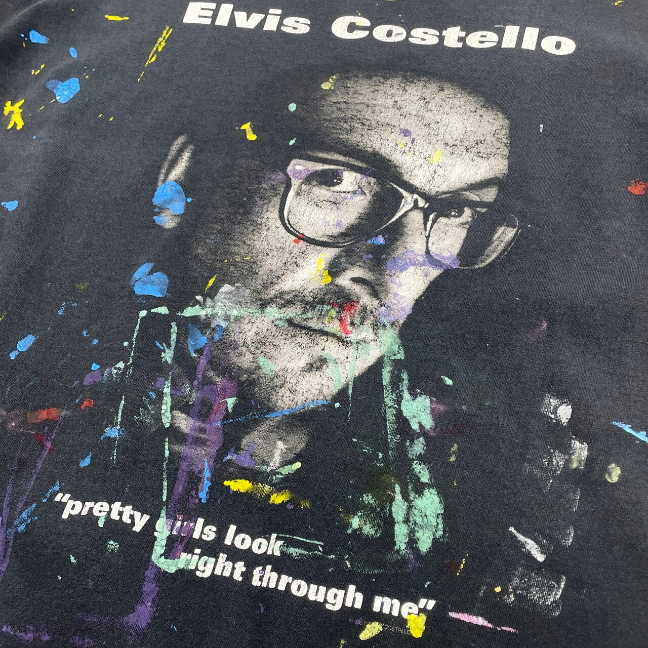 90年代 Elvis Costello エルヴィス・コステロ アーティスト バンドT 