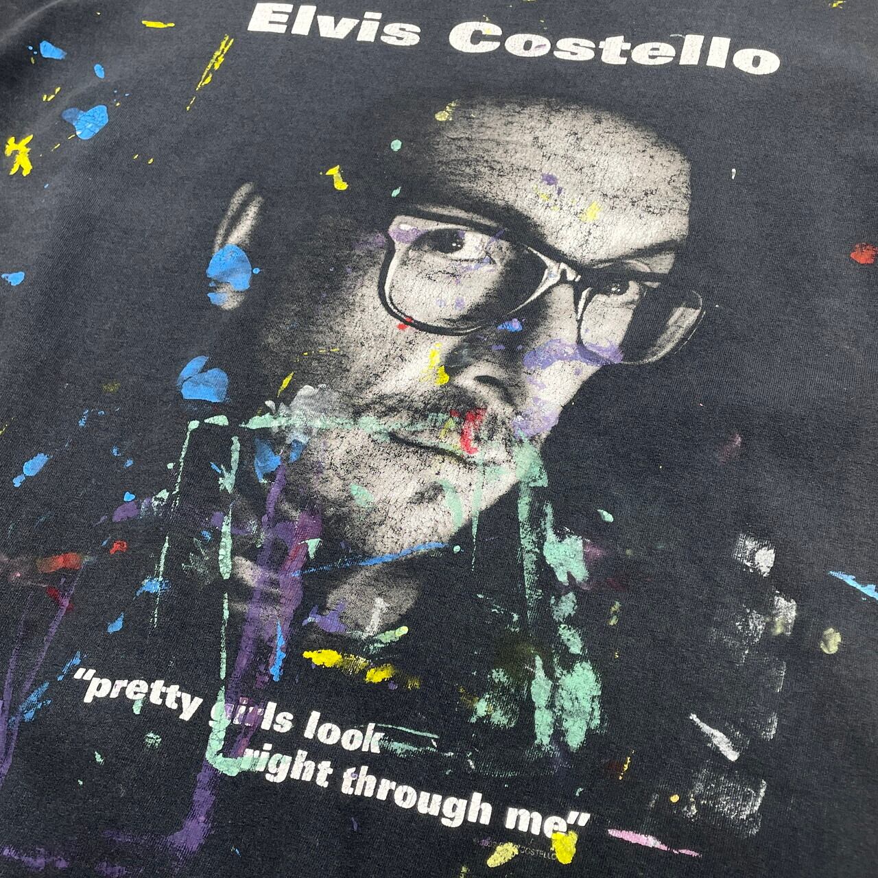 90年代 Elvis Costello エルヴィス・コステロ アーティスト バンドT 