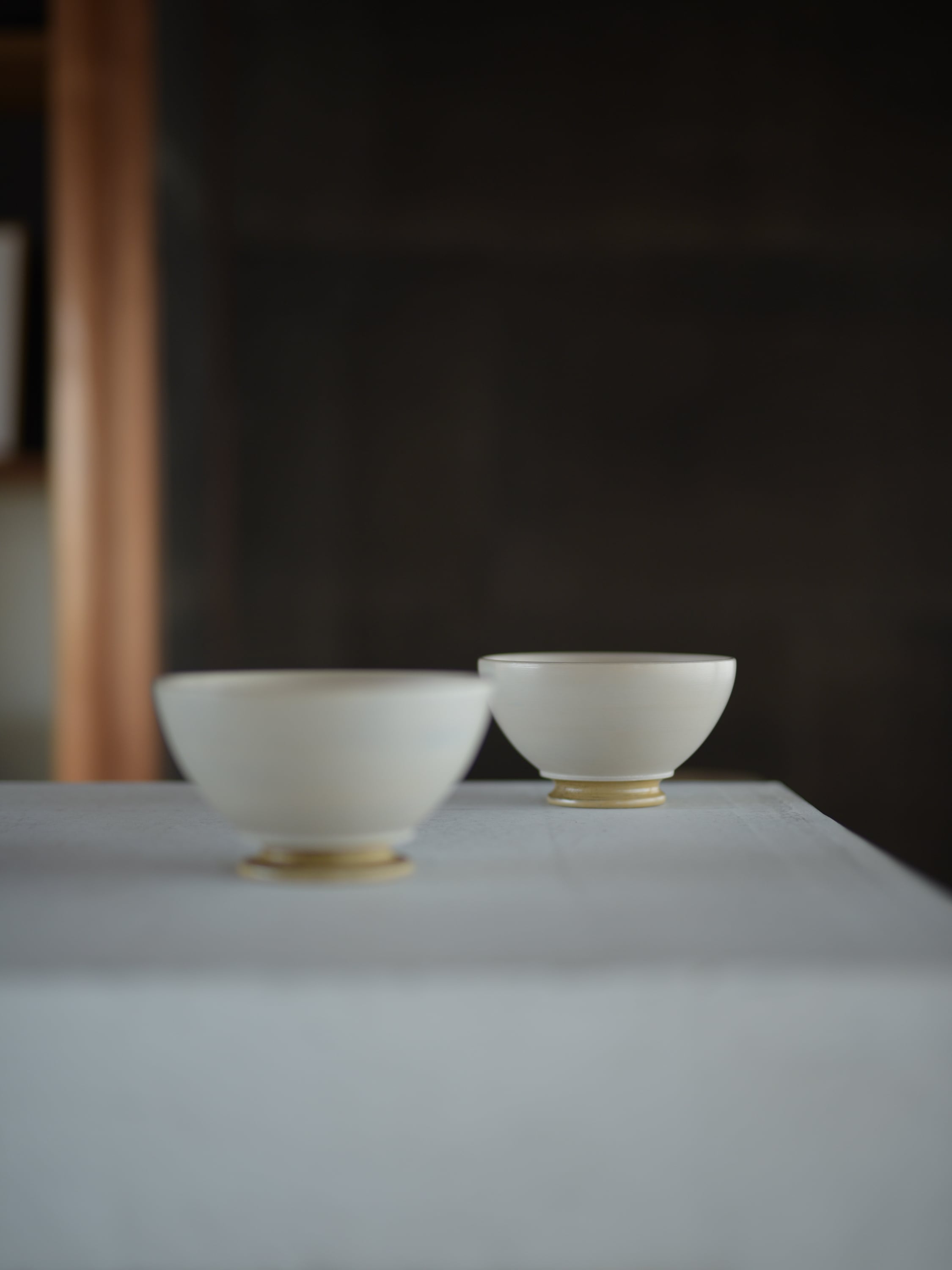 山本美文 Yamamoto Yoshifumi  | YO 1 白漆カフェオレボウル