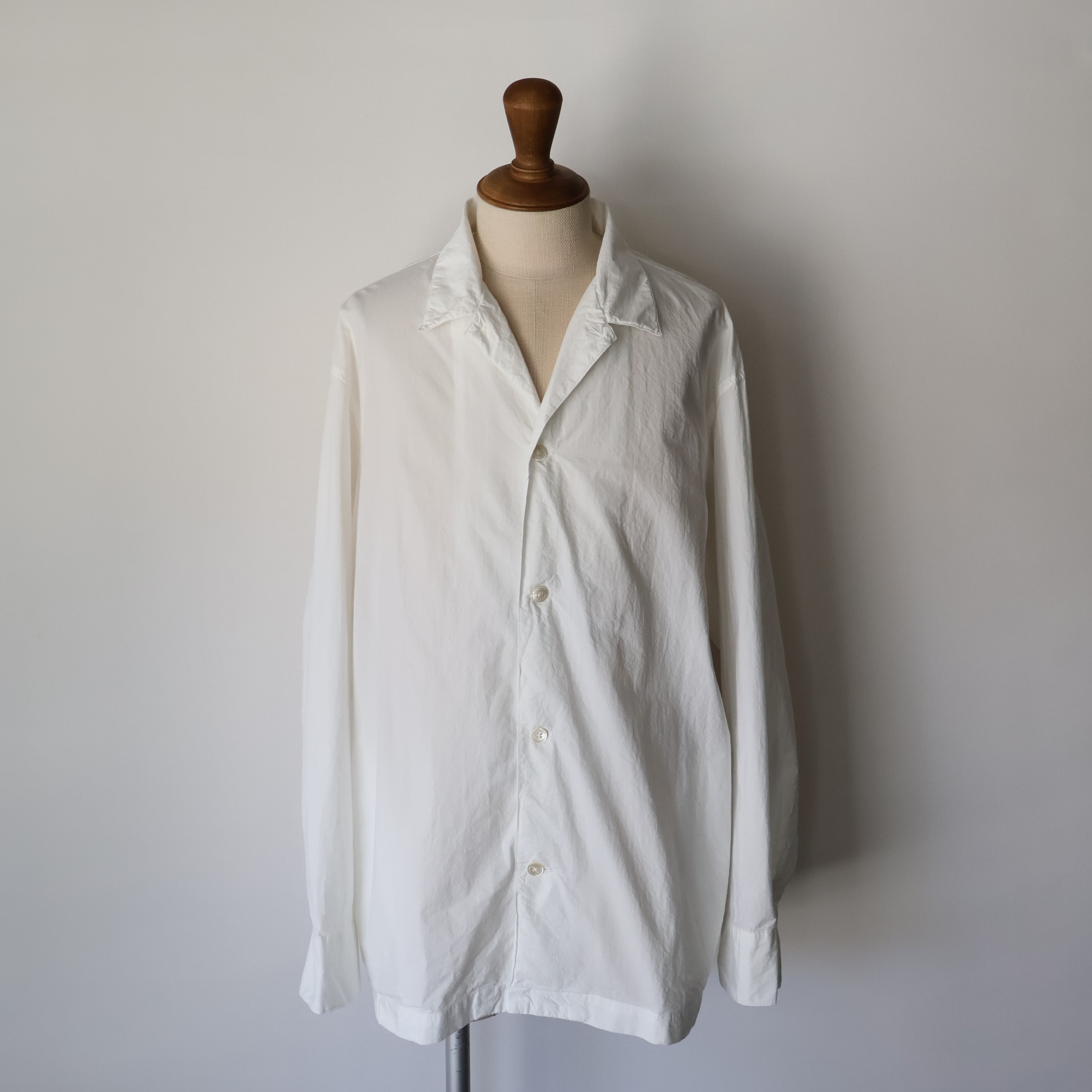 universal products. “ OPEN COLLOR SHIRTS ( White )” | H.inch