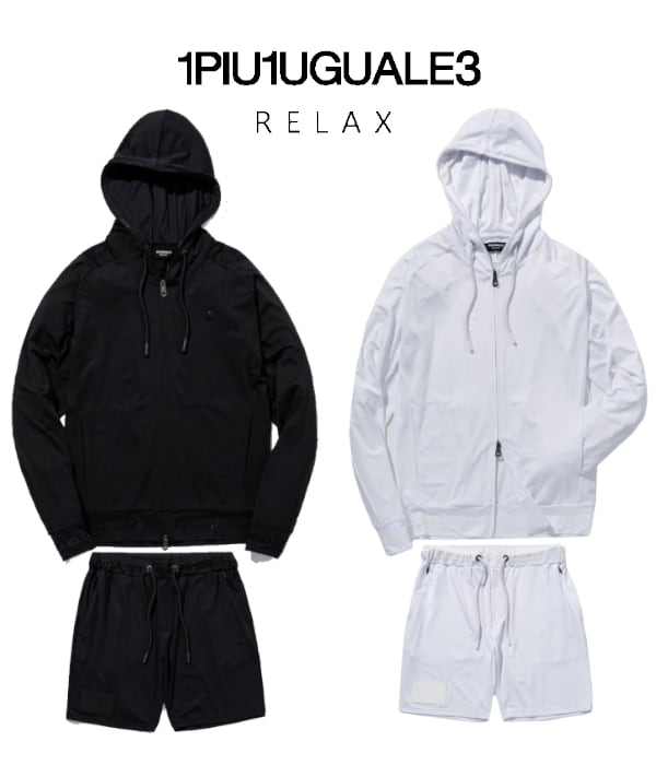1PIU1UGUALE3 RELAX ウノピゥウノウグァーレトレ リラックス 上下