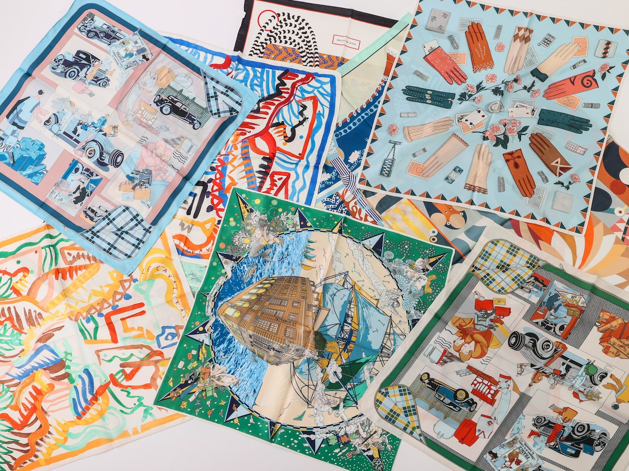 Christmasgift(コーデドールチャーム+スカーフ)