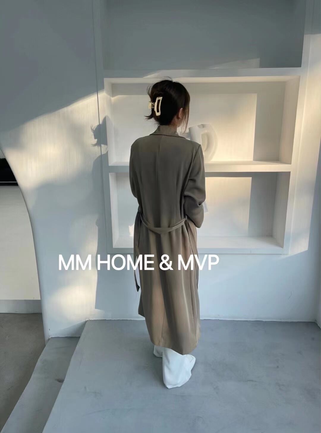 ロングダブルジャケット AJ42441-806