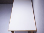 Anonymous Dining Table / 北欧 モダン ダイニングテーブル ナチュラル メラミントップ ホワイト テーブル / 関連:アクタス ウニコ イデー