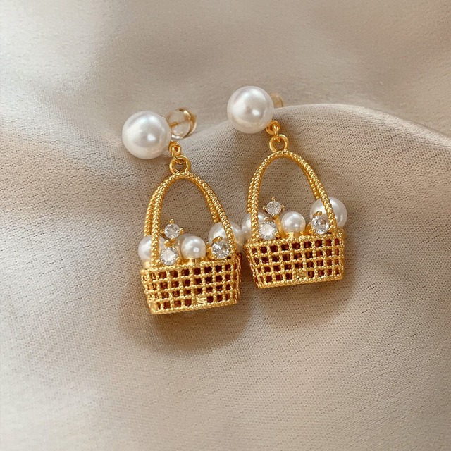 Pearl basket pierce　B639