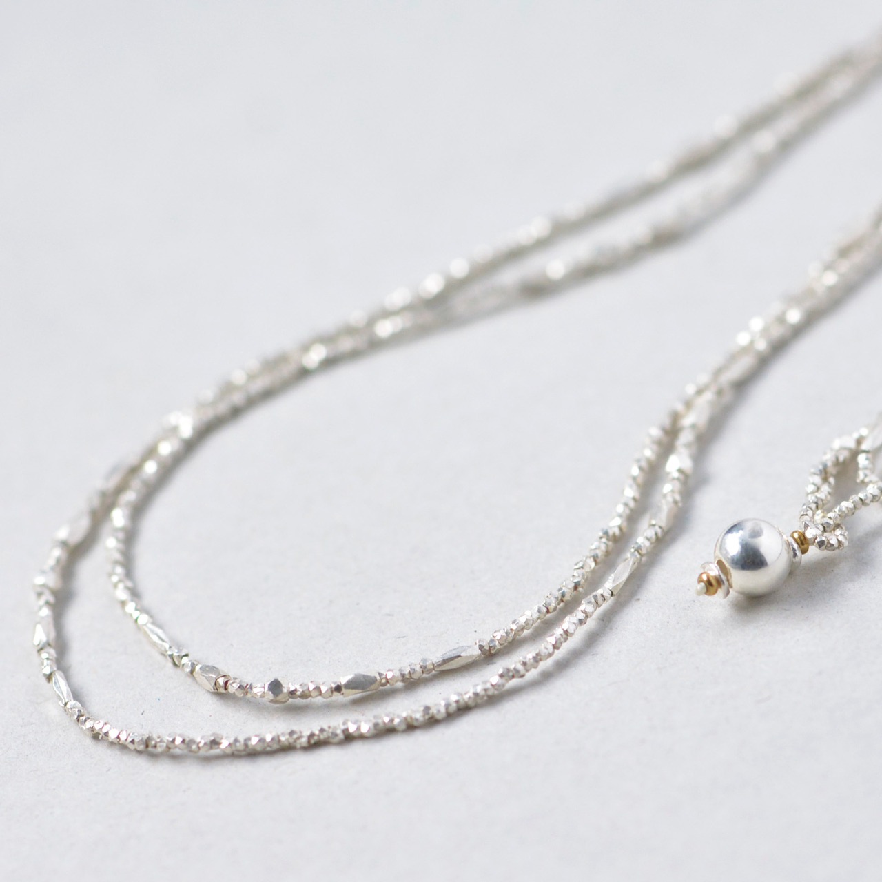 peau (L) ネックレス