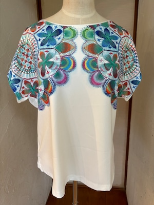 【L】洗えるニャンドゥティTシャツ