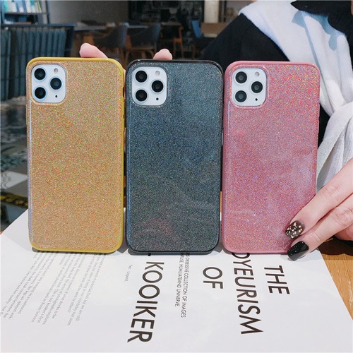 iPhone11Pro/11/XS/XR/8保護ケース 可愛い キラキラしてお洒落♪