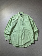 90s~ Ralph Lauren gingham check shirt