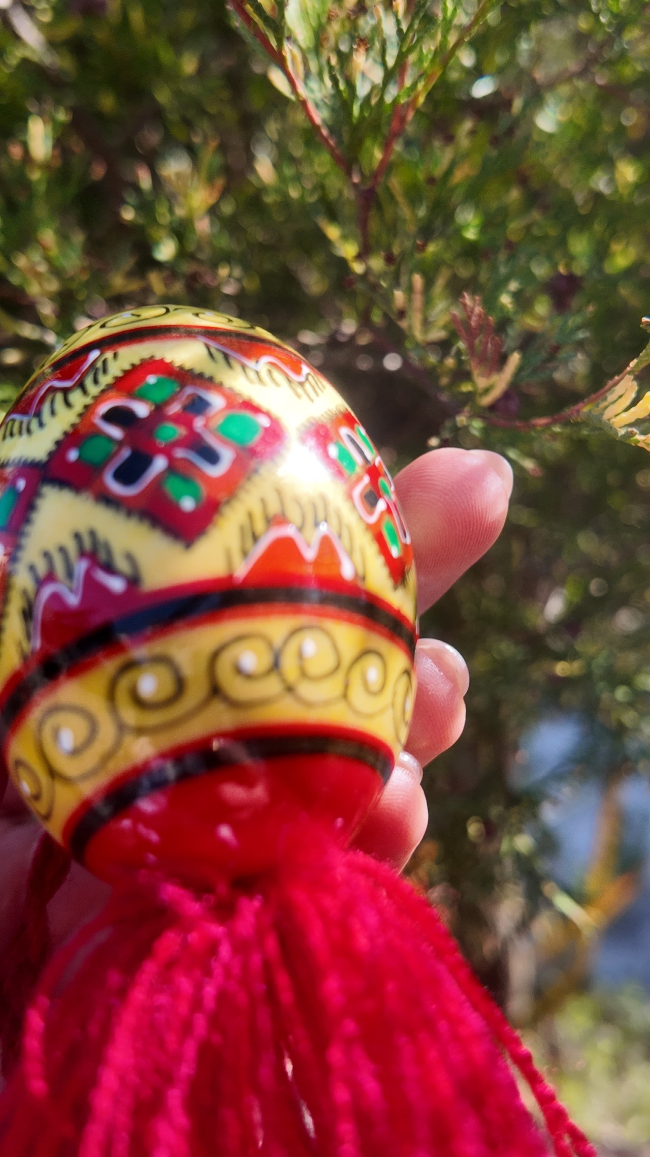 装飾用木製プィサンカ現代的なフツル様式（イースターエッグ）　 - 8