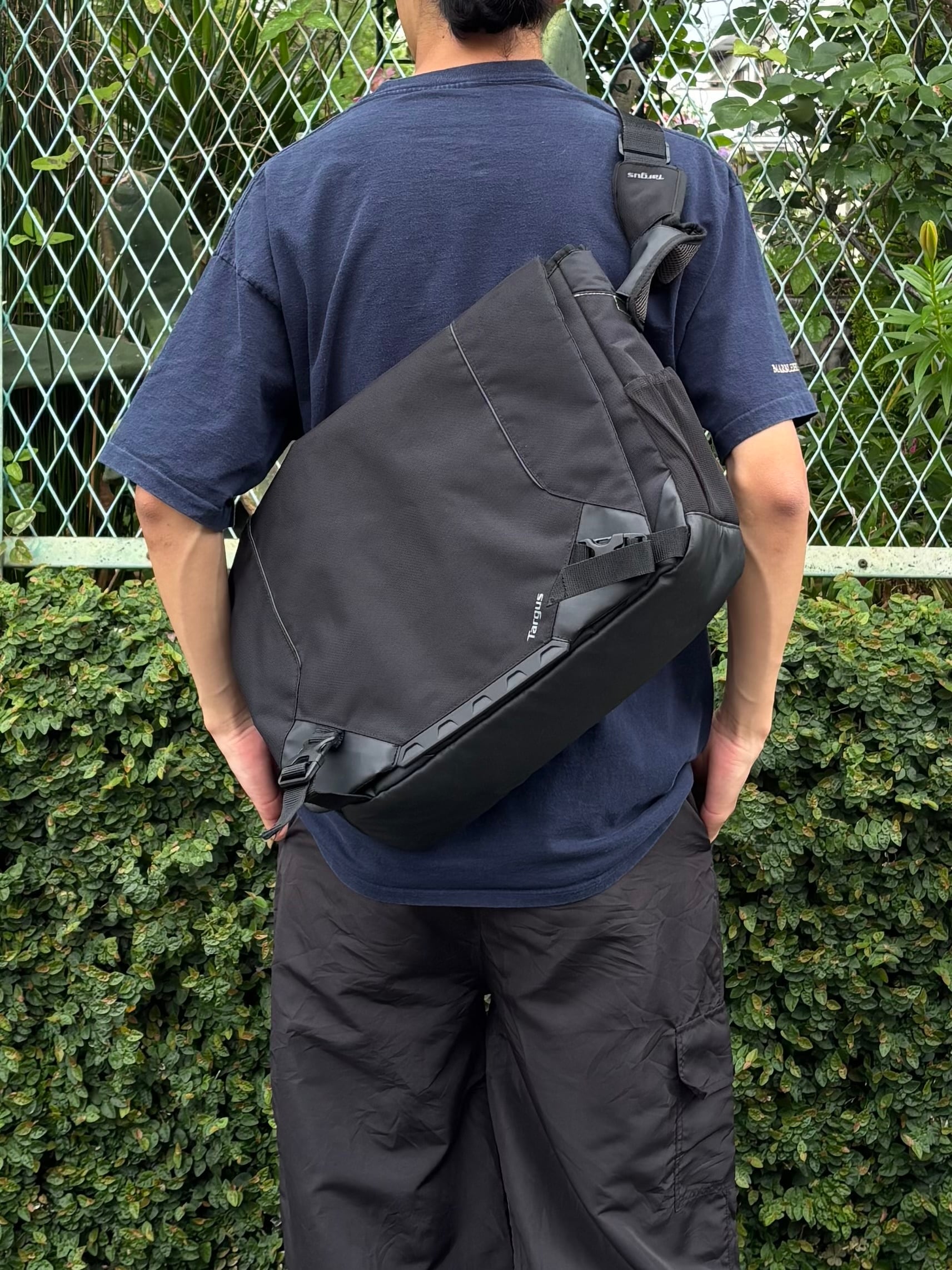 00s Targus messenger bag タグラス メッセンジャーバッグ