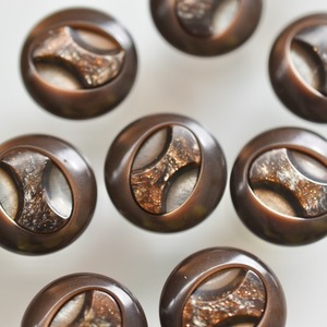 変形マーブルライン×ブラウン 18㎜