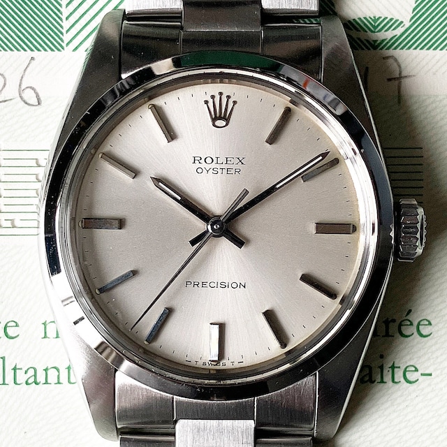 Rolex Oyster 6426 (41*****) Silver with Paper