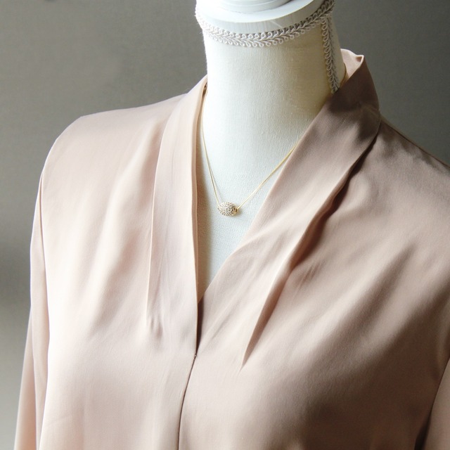 Luxe パヴェネックレス｜14Kgf 40cm or 50cm｜数量限定