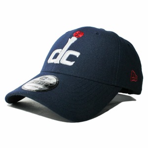 ニューエラ ストラップバックキャップ 帽子 NEW ERA 9forty メンズ レディース NBA ワシントン ウィザーズ フリーサイズ NR11405589