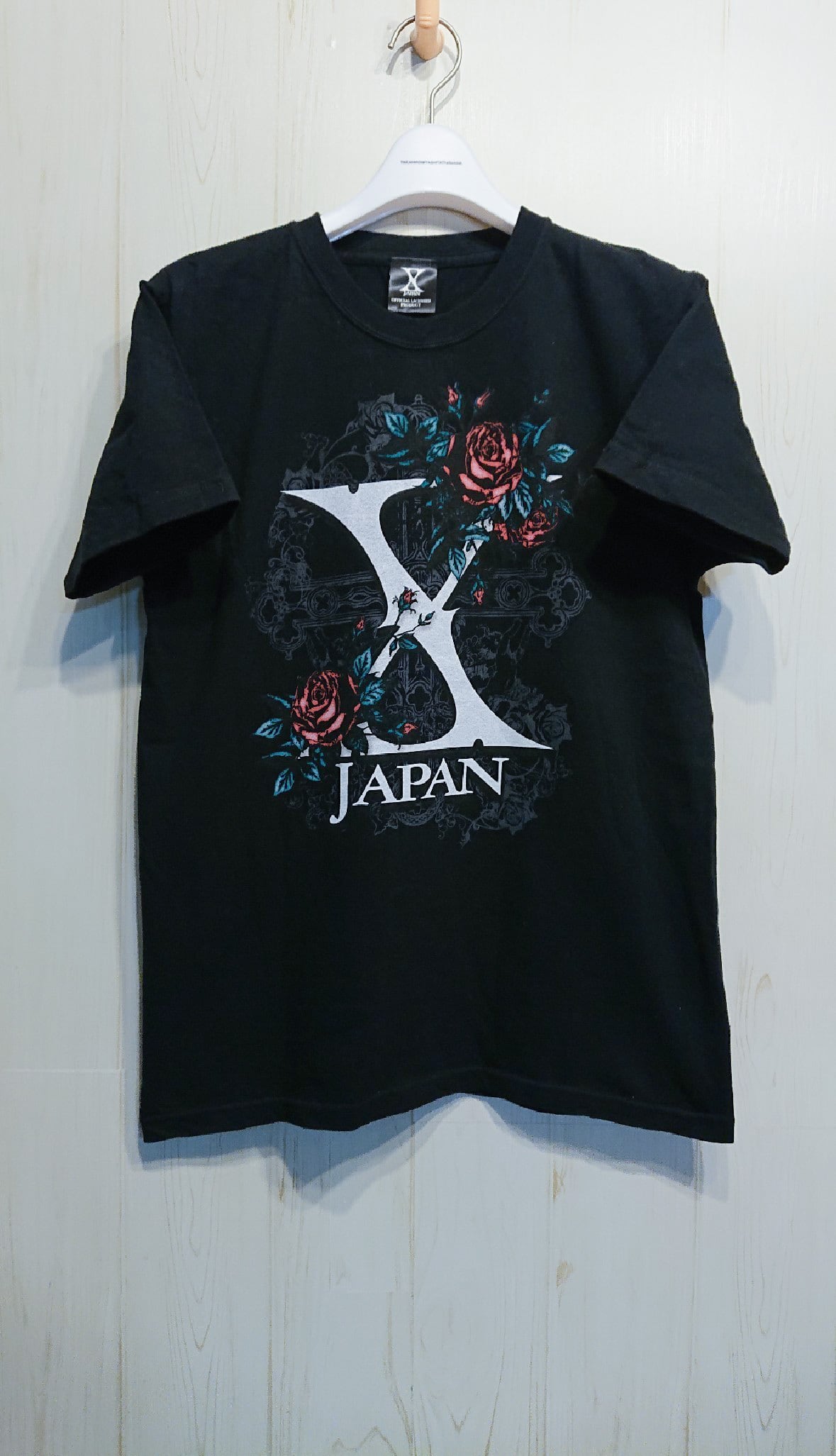 2009年 X JAPAN WORLD TOUR 薔薇ロゴ Tシャツ ライブ グッズ | 情熱古着店