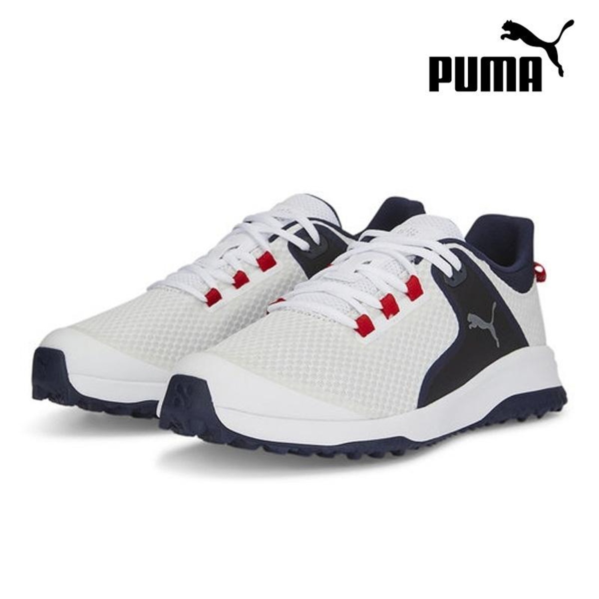 【特価／即納】PUMA 2023 プーマ ゴルフ シューズ スパイクレス フュージョン グリップ 37752704 日本正規品 ゴルフ