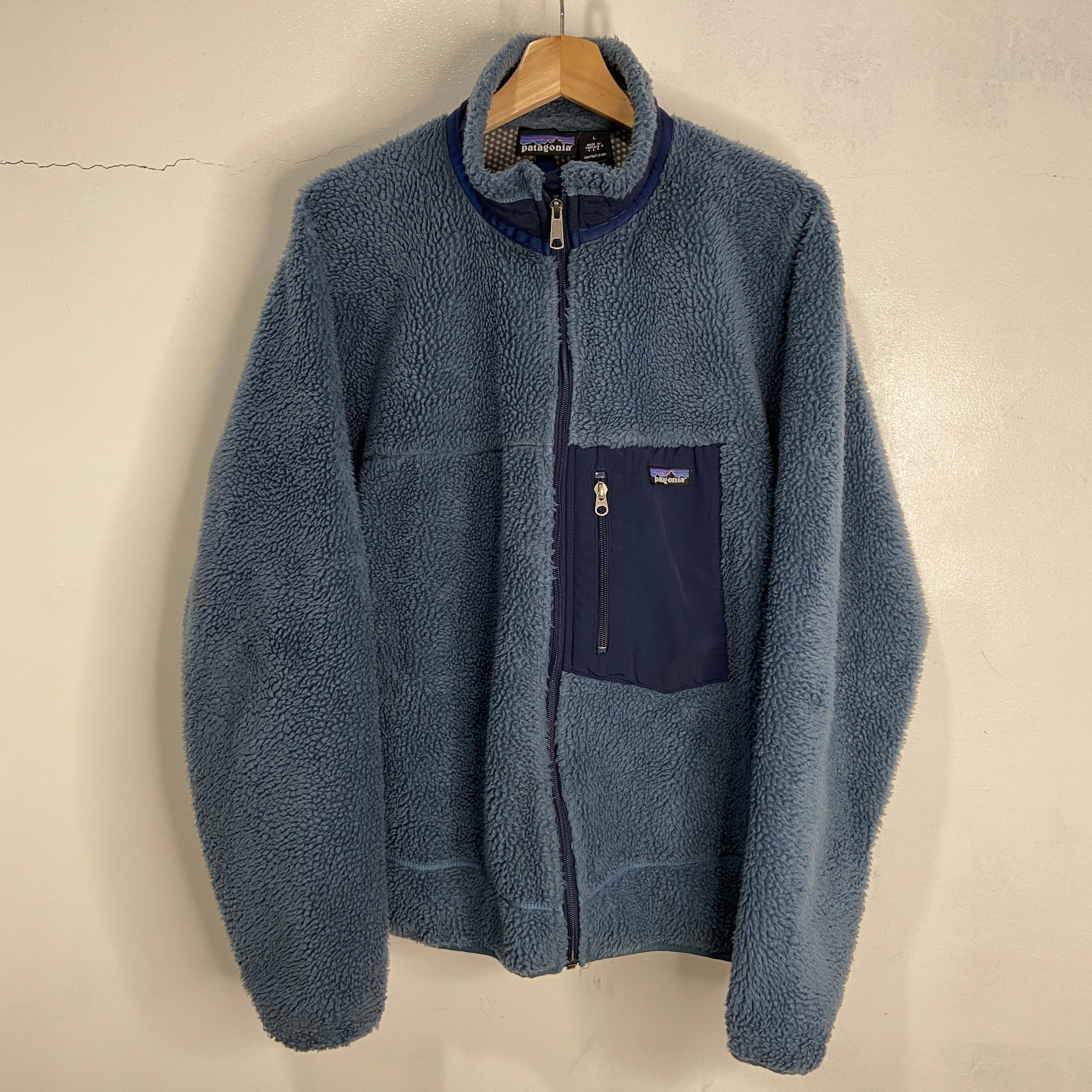 送料無料』Patagonia クラシックレトロXカーディガン 2000年USA 送料無料』Patagonia クラシックレトロXカーディガン 2000年USA