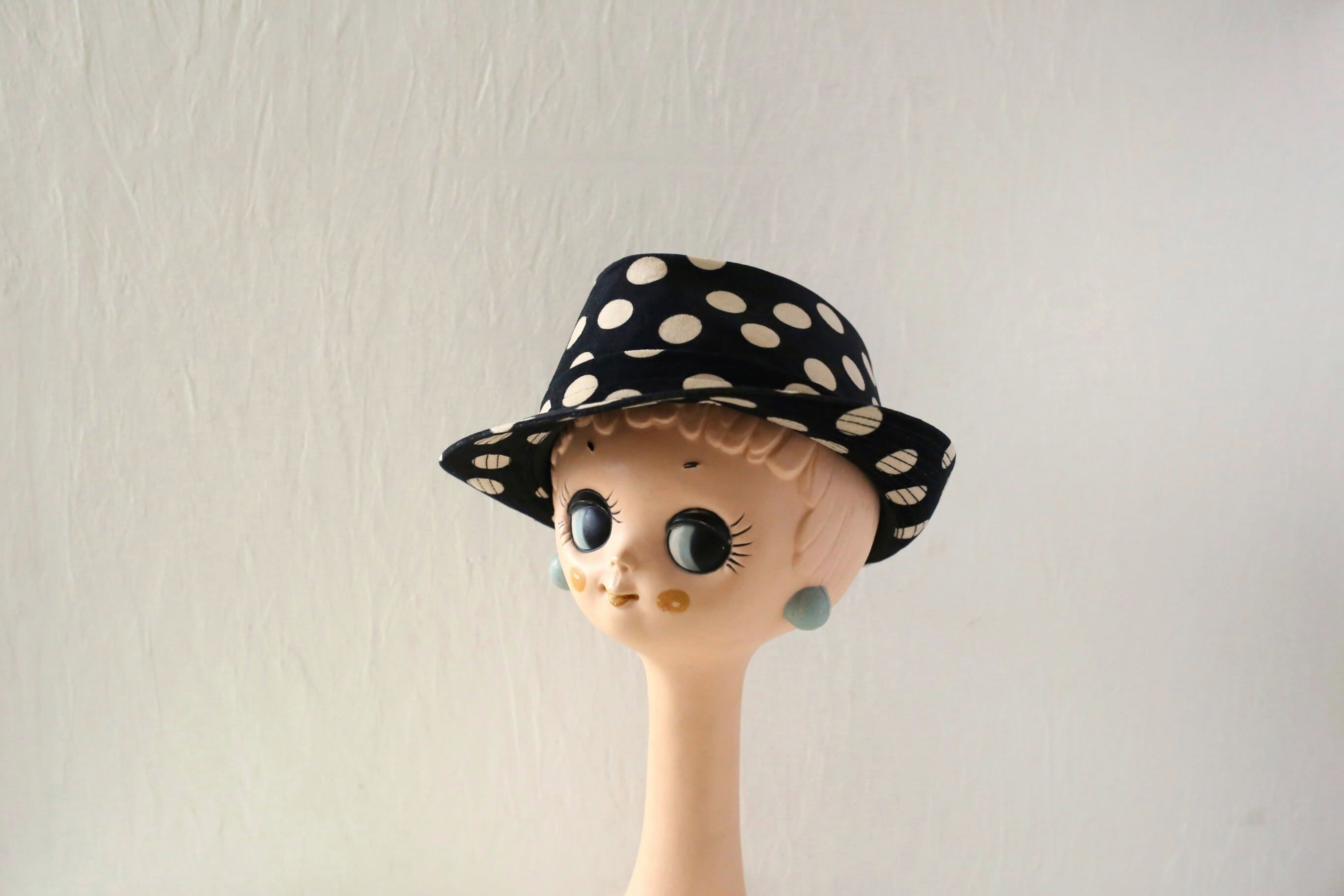 フランス アンティーク ヴィンテージ Twiggy ツィギー マネキンヘッド