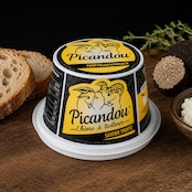 フランス産 ピカンドゥ トリュフ ア タルティネ トリュフ香る 山羊チーズ スプレッド 125g Fresh Truffle goat cheese spread 125g
