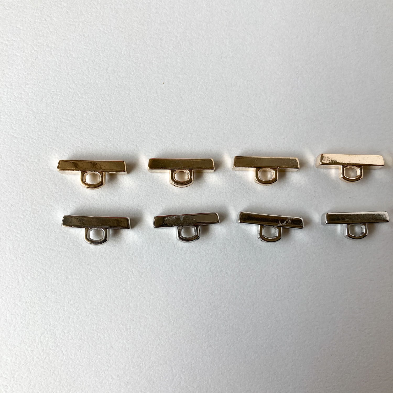 シンプル細長バーボタン（18mm） | Dua-アクセサリーパーツショップ