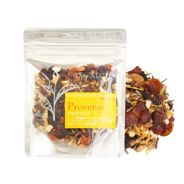 ノンカフェイン【ハーブとフルーツ 南仏の香り】 プロヴァンス