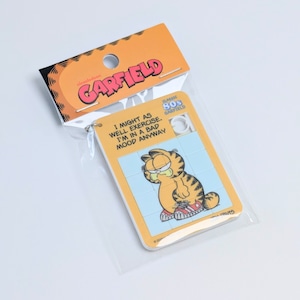 【 Garfield ( ガーフィールド ) 】AMERICAN CHARACTER PUZZLE KEYRING ( パズルキーリング ) / キーホルダー〚アメリカン雑貨 アメトイ〛
