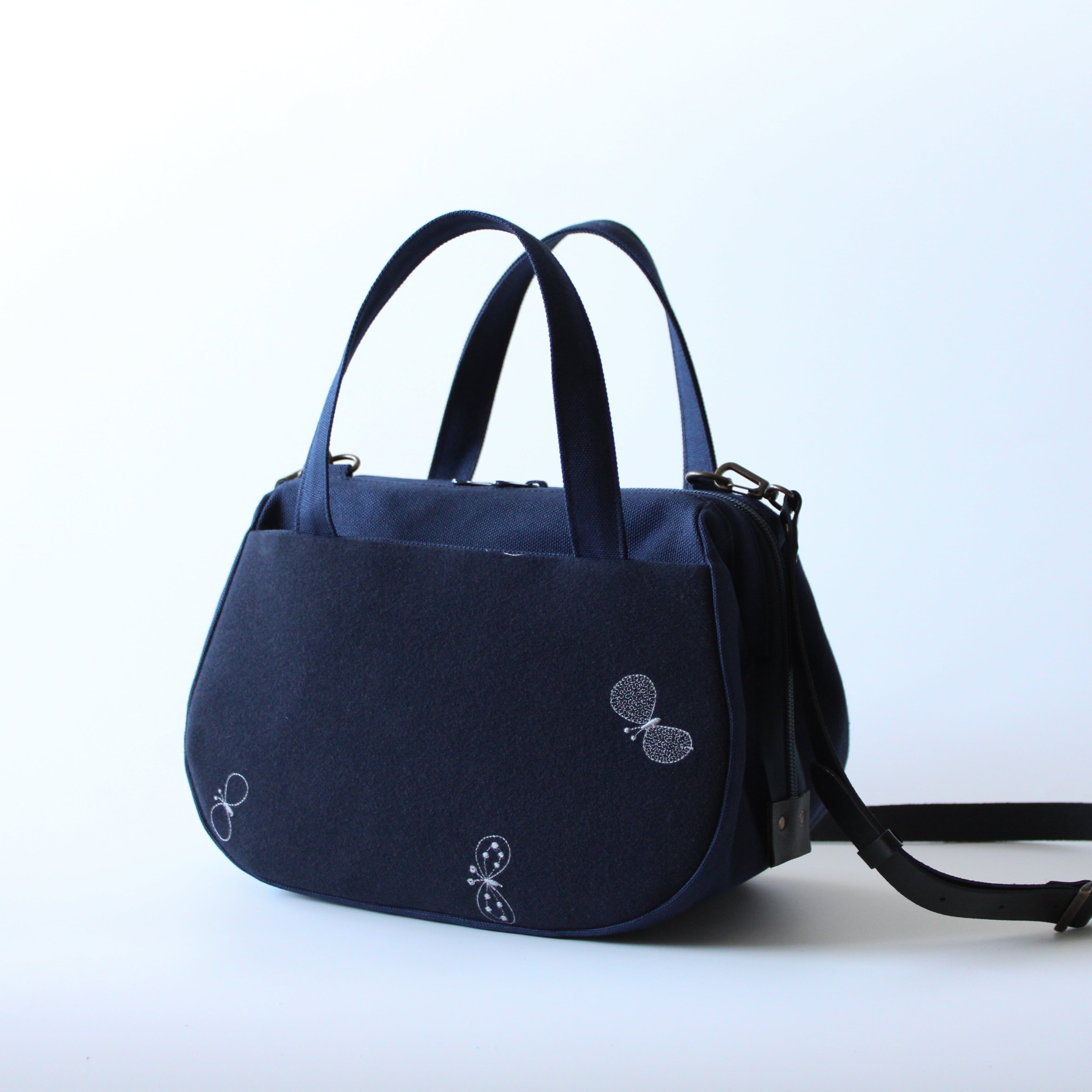 ぽってりボストン choucho / tambourine