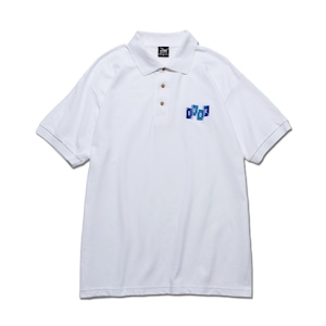 【STAY DUDE COLLECTIVE】Trump Logo Polo Shirt 21SS (WHITE)