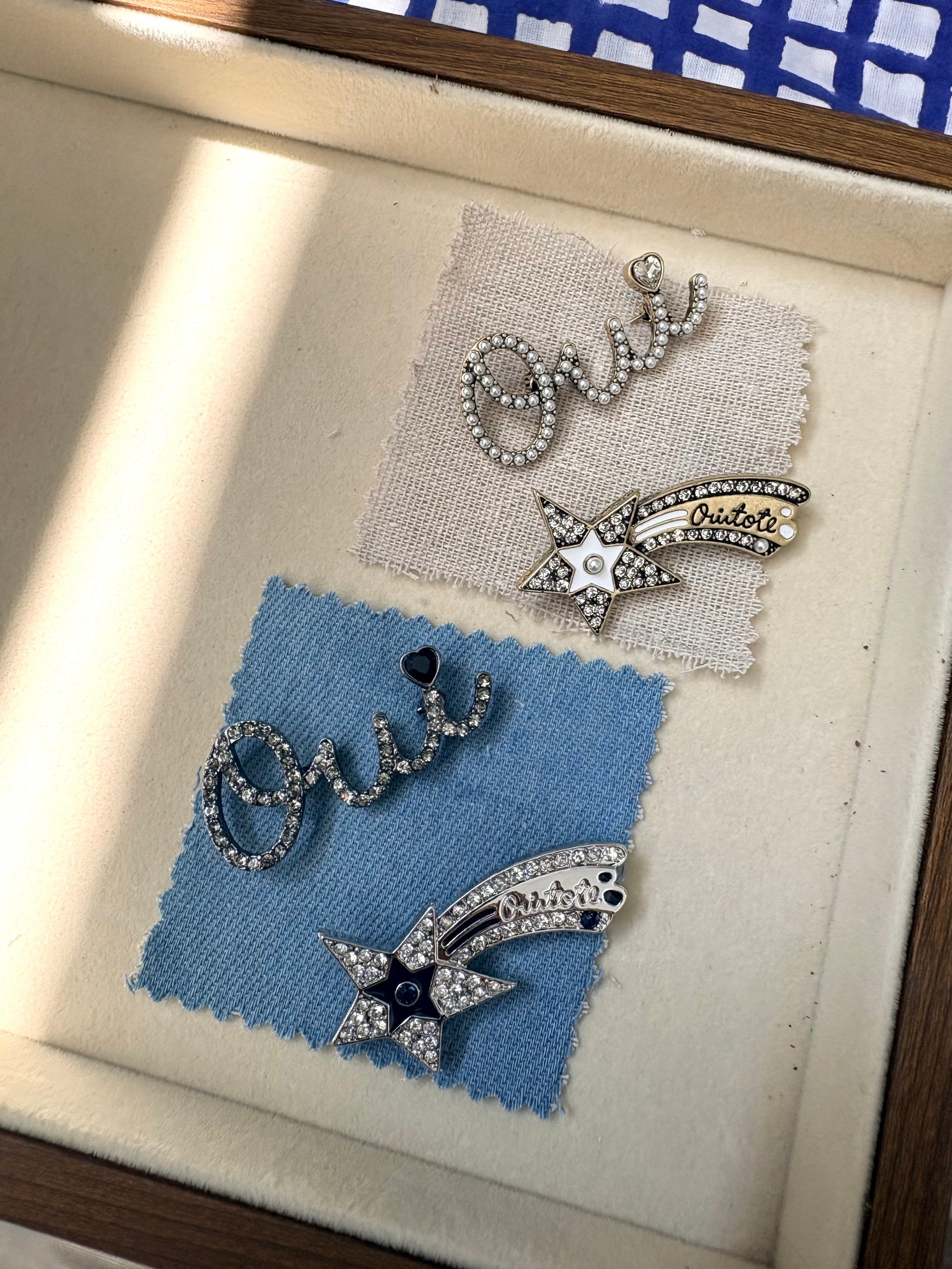 【ブローチ】Brocante Brooch Set — ☆Star&Oui☆