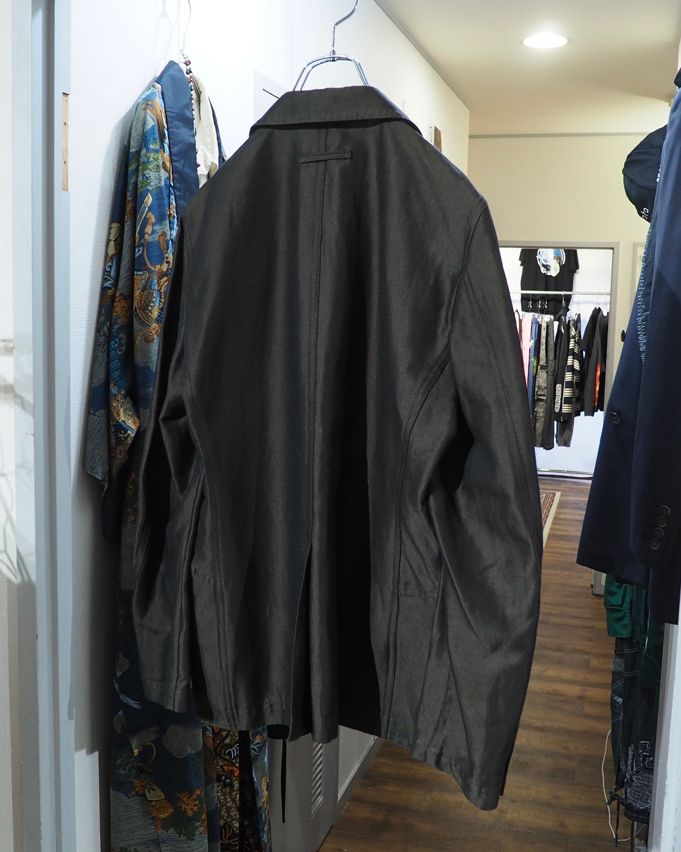 2005s " JEAN PAUL GAULTIER HOMME objet - 変形 " Archive Tailored jacket