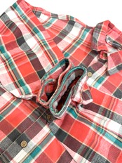 80s BIGMAC FLANNEL SHIRT MADE IN USA Size XL