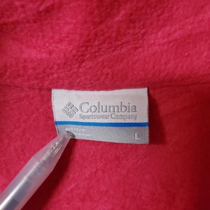 【コロンビア】海外製 フリース