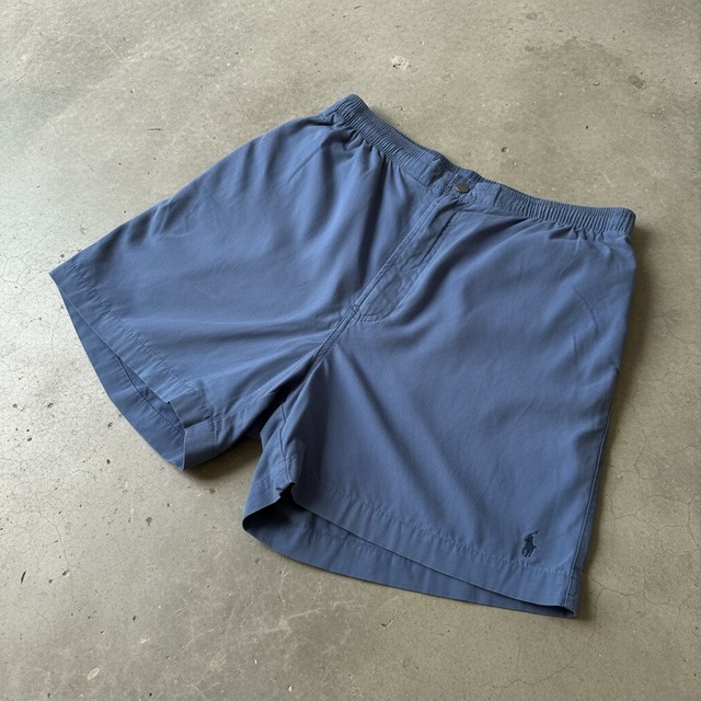 90s Polo Ralph Lauren ポニー刺繍 ショートパンツ ラルフローレン
