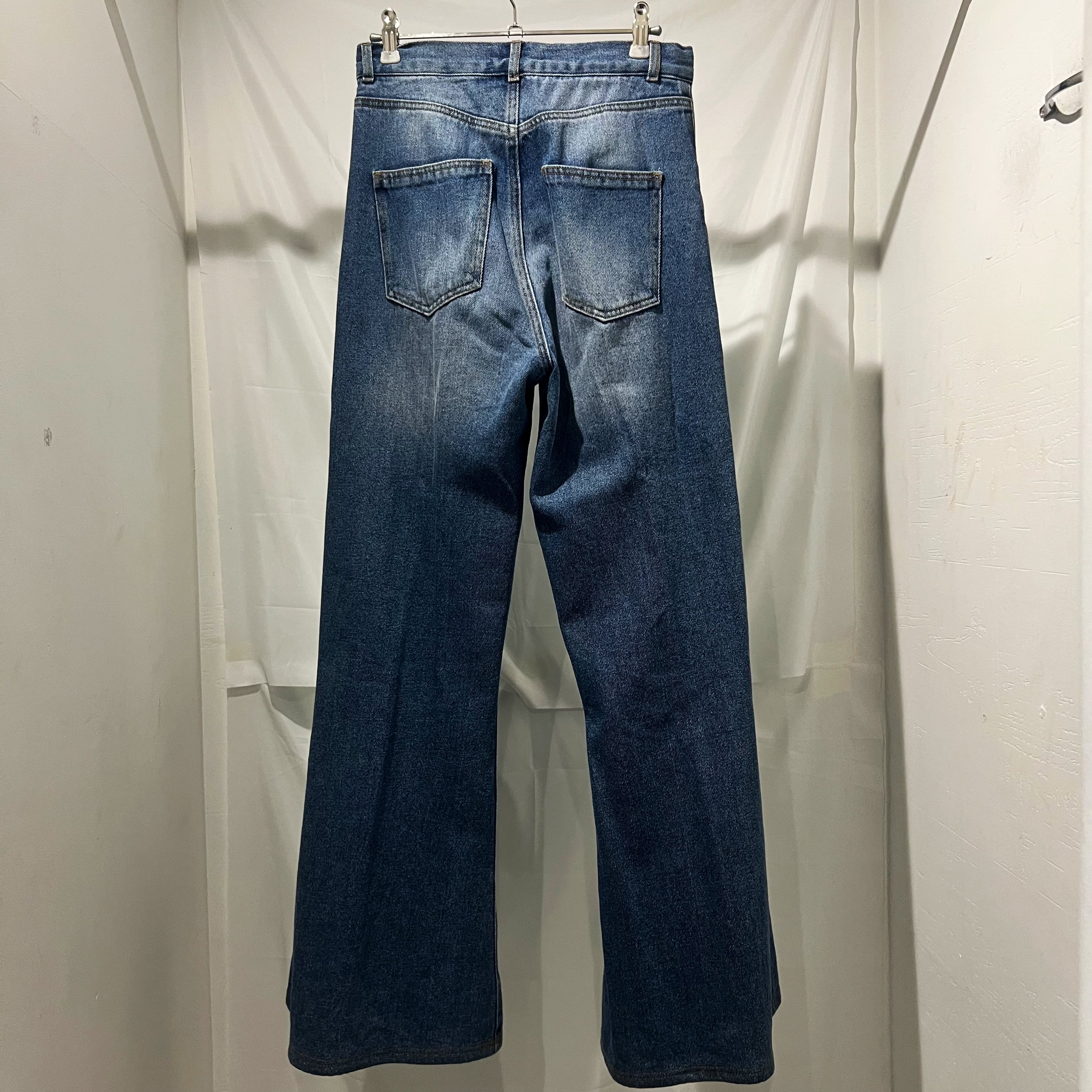 Egon lab. エゴンラボ 23SS ATOMIC DENIM BLUE WASHED STONE Egon lab. エゴンラボ 23SS ATOMIC DENIM BLUE WASHED STONE