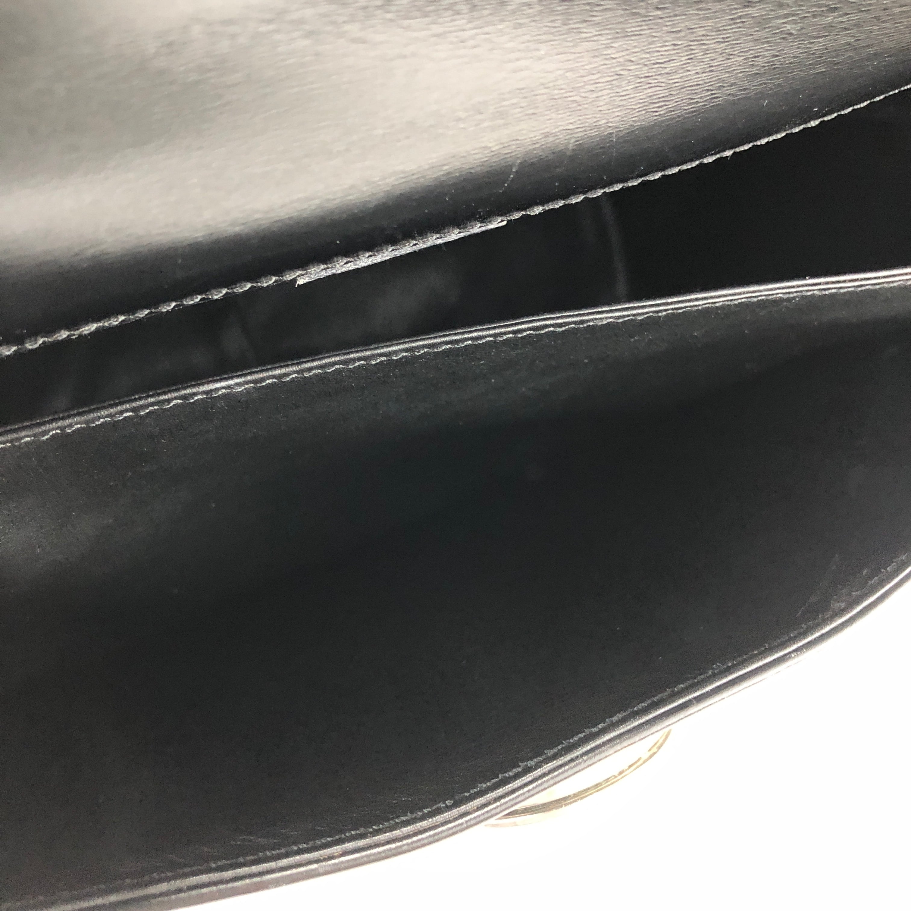 CELINE セリーヌ スターボール レザー トップハンドル ハンドバッグ